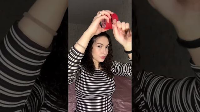 УКЛАДКА КАК НА ДАЙСОН #укладкаволос #кудрявыеволосы #дайсон