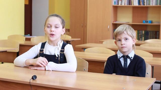 Подарок к 8 марта от учеников 11"Б" смотреть онлайн