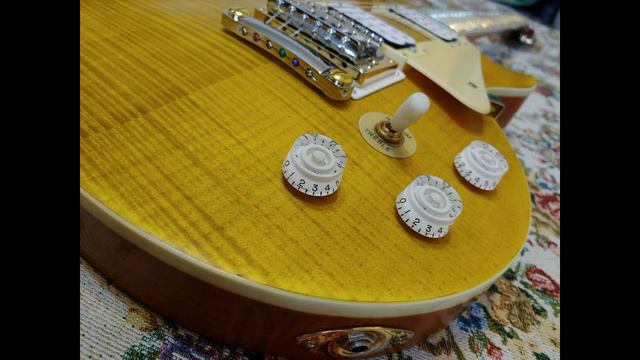 Не надо печалиться, вся жизнь впереди... Gibson Les Paul replica Hardtail Prototype смотреть онлайн