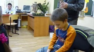 дети и саксофон