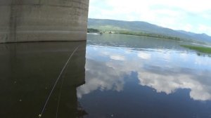 Рыбалка для души  Ловлю на микроджиг окуня на Усть Мане
