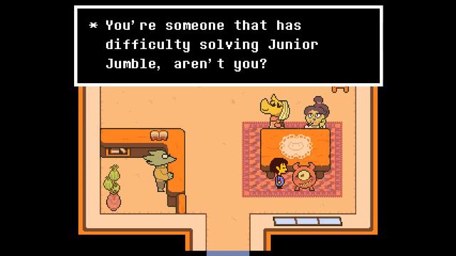 With LOVE & DETERMINATION | Undertale Pacifist Run #2 (Live, German) смотреть онлайн