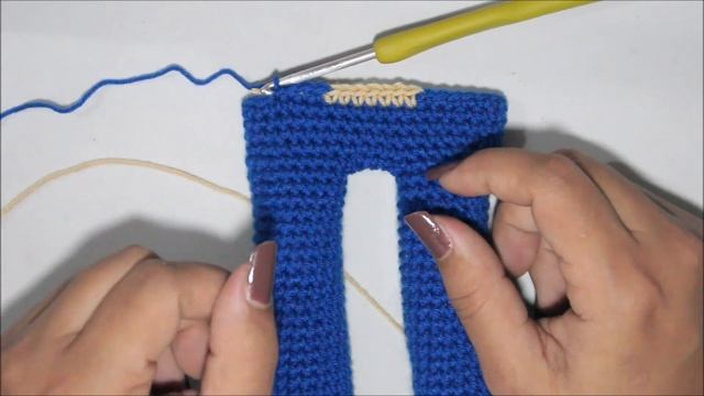 SONIC TUTORIAL AMIGURUMI | PARTE 1/2 ?? Tutorial tejido a crochet смотреть онлайн