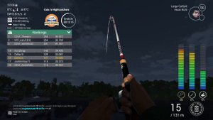 The Fisherman-Fishing Planet, Cats 'N' Nightcatchers in Michigan, No Motor Boat Needed!
