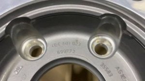 Литые диски (12 спиц) для бронированной Audi A8 D3, бронь Ауди А8