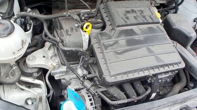 Двигатель VW для Polo Sed RUS 2011 после