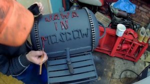 Гриль - мангал из газового баллона / отзыв победителя конкурса