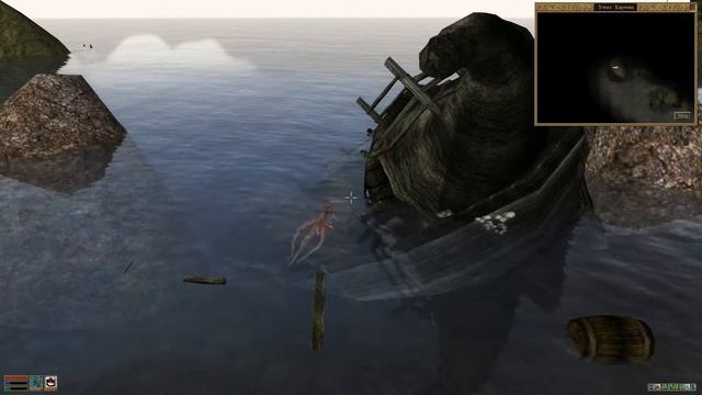 Morrowind (Сердце Хаоса). Часть #31. Гниющие трупы и мухи, всюду мухи. смотреть онлайн