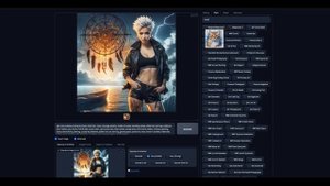 Нейросеть Fooocus (Фокус) лучший аналог Midjourney на основе Stable Diffusion