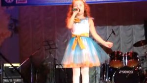 Пасько Вероника, 5 лет - "Лесная песенка"