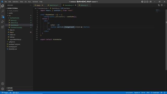 Learn useState hooks in Nepali - React hooks explained in Nepali(2022) смотреть онлайн