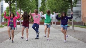 Kids dancing on the street  Crew First Class  Dance Show Video by Gammabit Films