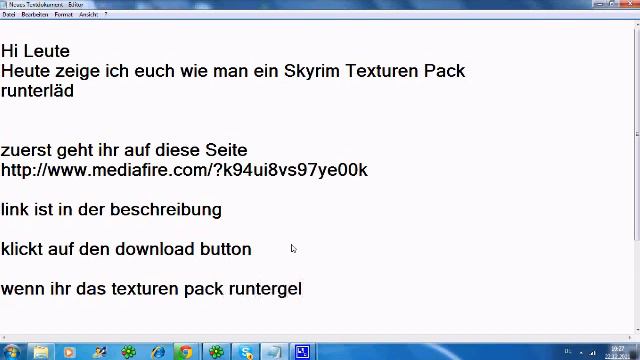 Skyrim in Minecraft (Texture Pack) смотреть онлайн