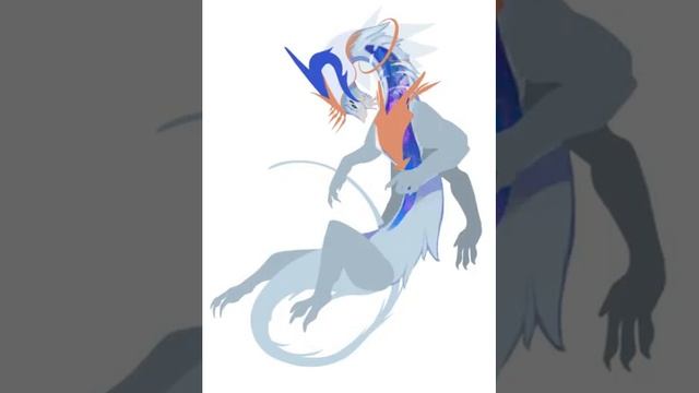 Medibangpaint 10s speed painting - Space dragon, Empylon