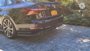 2019 MK7 Jetta GLI CTS TURBO Catted Downpipe w/ Stock Exhaust | Revs and Pulls