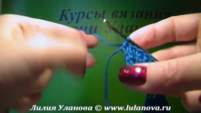 Узор Большие раковины - Crochet pattern large seashells - веера и ракушки крючком