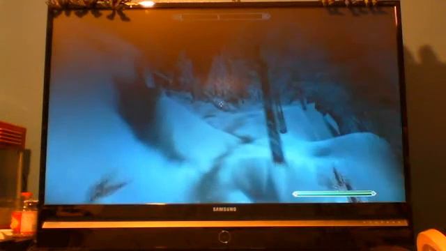 Skyrim glitch on Xbox 360 смотреть онлайн