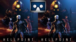 Hellpoint 3D VR video 3D SBS VR box google cardboard