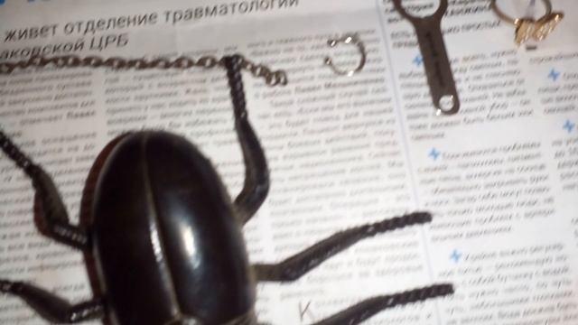 Вот что я нашёл с металлоискателем #1