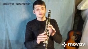 Shalaxo klarnet шалахо кларнет Армиянкий. Klarnet darslik