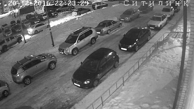 Помял машину соседа при выезде (8:26) смотреть онлайн