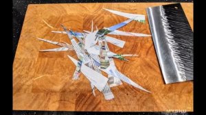 8-дюймовый кухонный топорик Цай Дао XYj | #Обзор