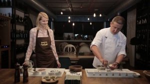 Кулинарный мастер-класс Тимура Агзамова ресторан Хмели&Сунели г.Сочи