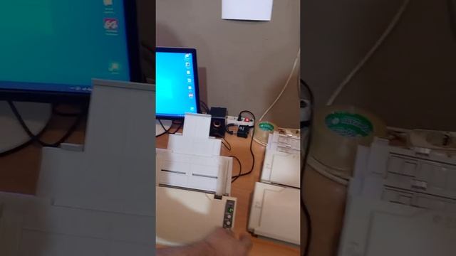 Протяжный сканер Фуджитцу 6110 смотреть онлайн