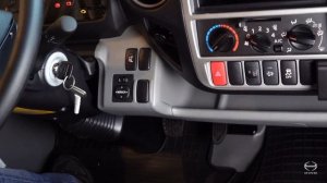 HINO 300 / Хино 300 - Регулировка и подогрев зеркал