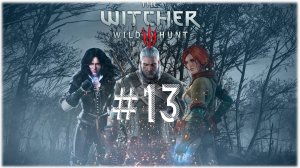 The Witcher 3: Wild Hunt. 13 стрим по игре Ведьмак 3. Путешествие Геральта из Ривии