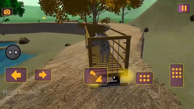 Offroad Animal Truck Transport Driving Simulator । Animal Truck Driver Transport । Android Gameplay смотреть онлайн