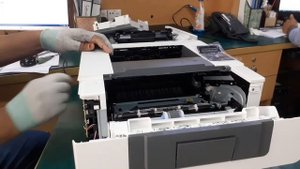 HP Laserjet Pro M404dn how to replace motherboard