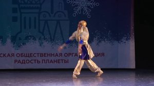 Танец «Хан кызы», солистка Абдуллина Яна