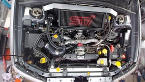Subaru Forester SG9 first Start with Rowe 5w40 Oil