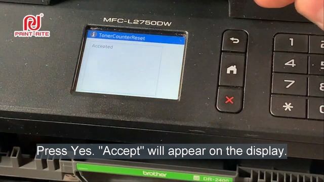 [Print-Rite Tech Tips] How to reset TN-2420 in Brother MFC-L2750DW смотреть онлайн