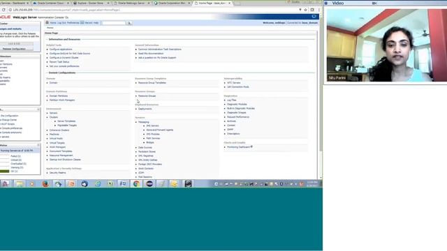 Download OracleDB, Weblogic images from Dockerstore to Container (OCCS) demo смотреть онлайн