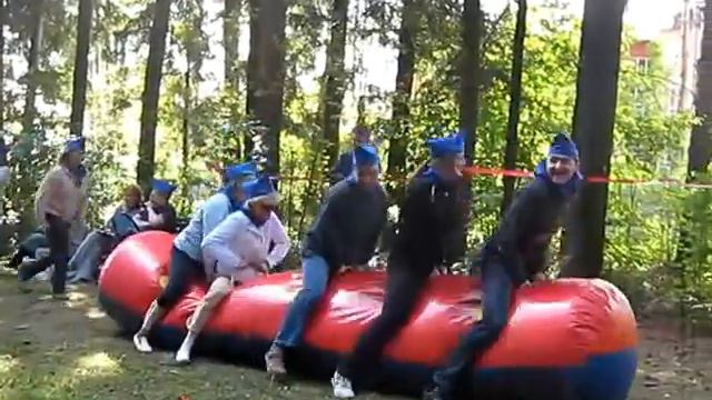 Пневмотрубы для эстафет смотреть онлайн