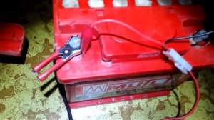 Восстановление свинцового аккумулятора. 4.