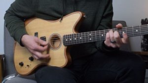 Fender Acoustasonic Jazzmaster - Demo & Review