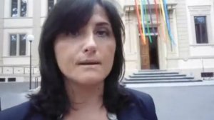 L’assessore Arianna Righi illustra i lavori svolti alla scuola Isidoro del Lungo