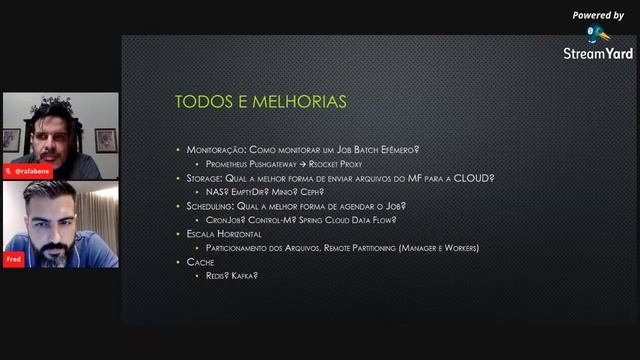 [SouJava] Executando Jobs Batch no Kubernetes com Spring смотреть онлайн