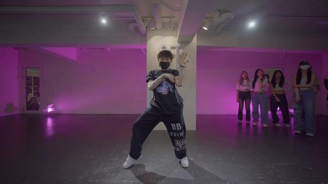 Jay Park - All I Wanna Do (feat.  Hoody & Loco) l BIBI (Choreography)