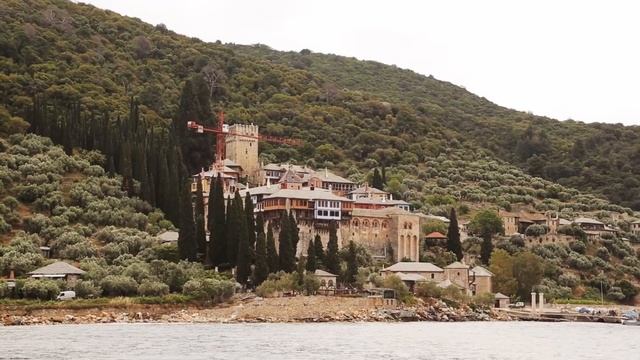 Путешествие к Святой горе Афон смотреть онлайн