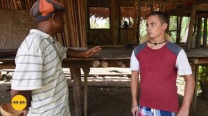 Папуа-Новая Гвинея, экспедиция Маклая. Зачем юноши-папуасы строят деревянные дома