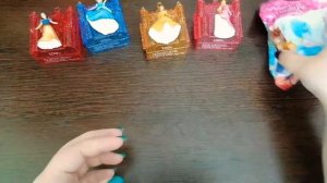 Принцесса Disney волшебные замки!