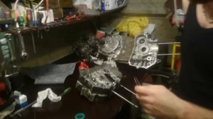 Потеря давления масла SYM MAXSYM 400. Конец истории.