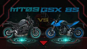 Top speed Suzuki GSX-8S !! This is Crossplane Engine !! Amazing !!