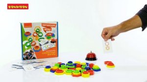 Настольная семейная игра "Скоростные фигуры" Bondibon