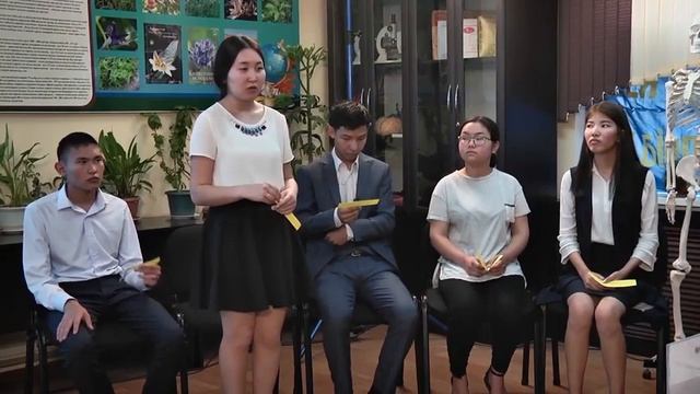 ҚИПХДУ ХИМИЯ ЖӘНЕ БИОЛОГИЯ КАФЕДРАСЫ смотреть онлайн