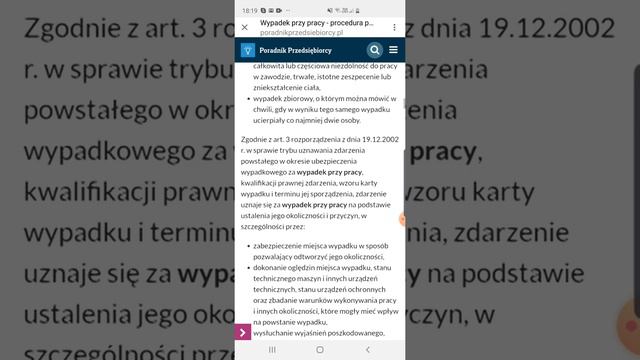 ЩО РОБИТИ ЯКЩО У ВАС ВИРОБНИЧА ТРАВМА В ПОЛЬЩІ?